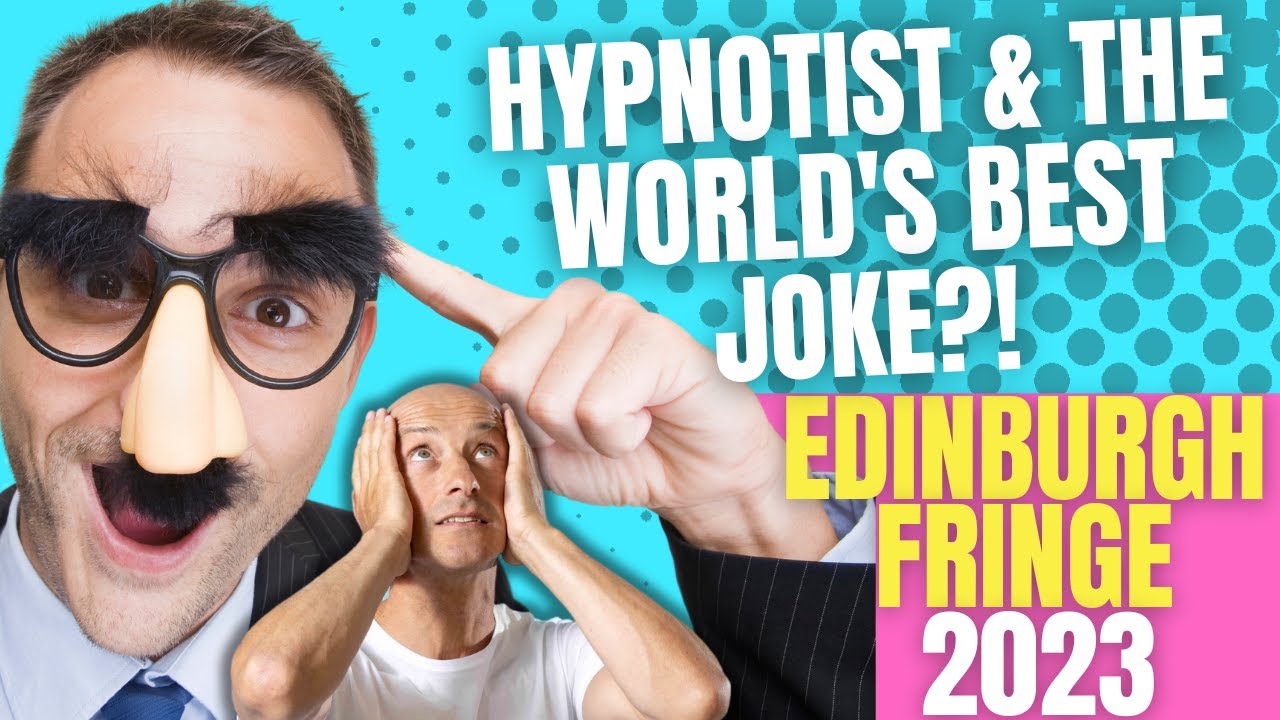 Hypnotist Hosts the Weirdest Joke Competition Ever! Coming to Edinburgh Fringe 2023