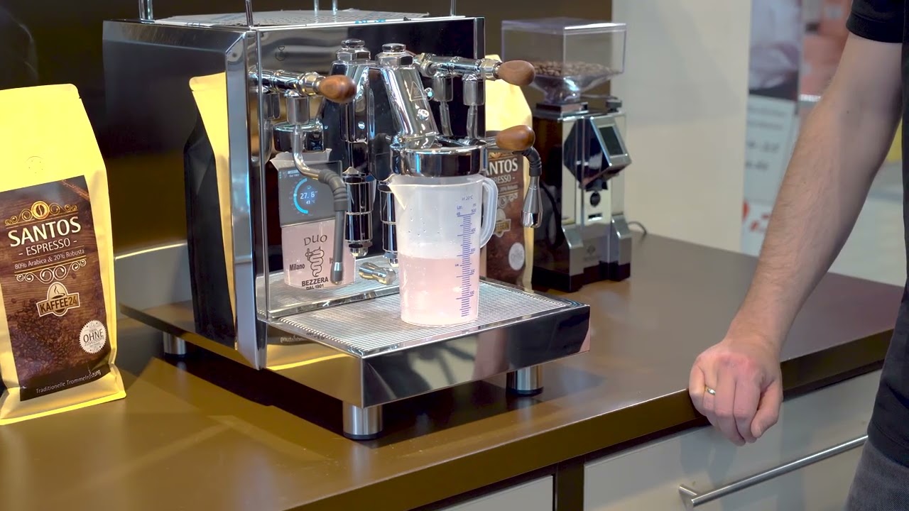 Zweikreis-Siebträgermaschine richtig entkalken – Schritt für Schritt Anleitung