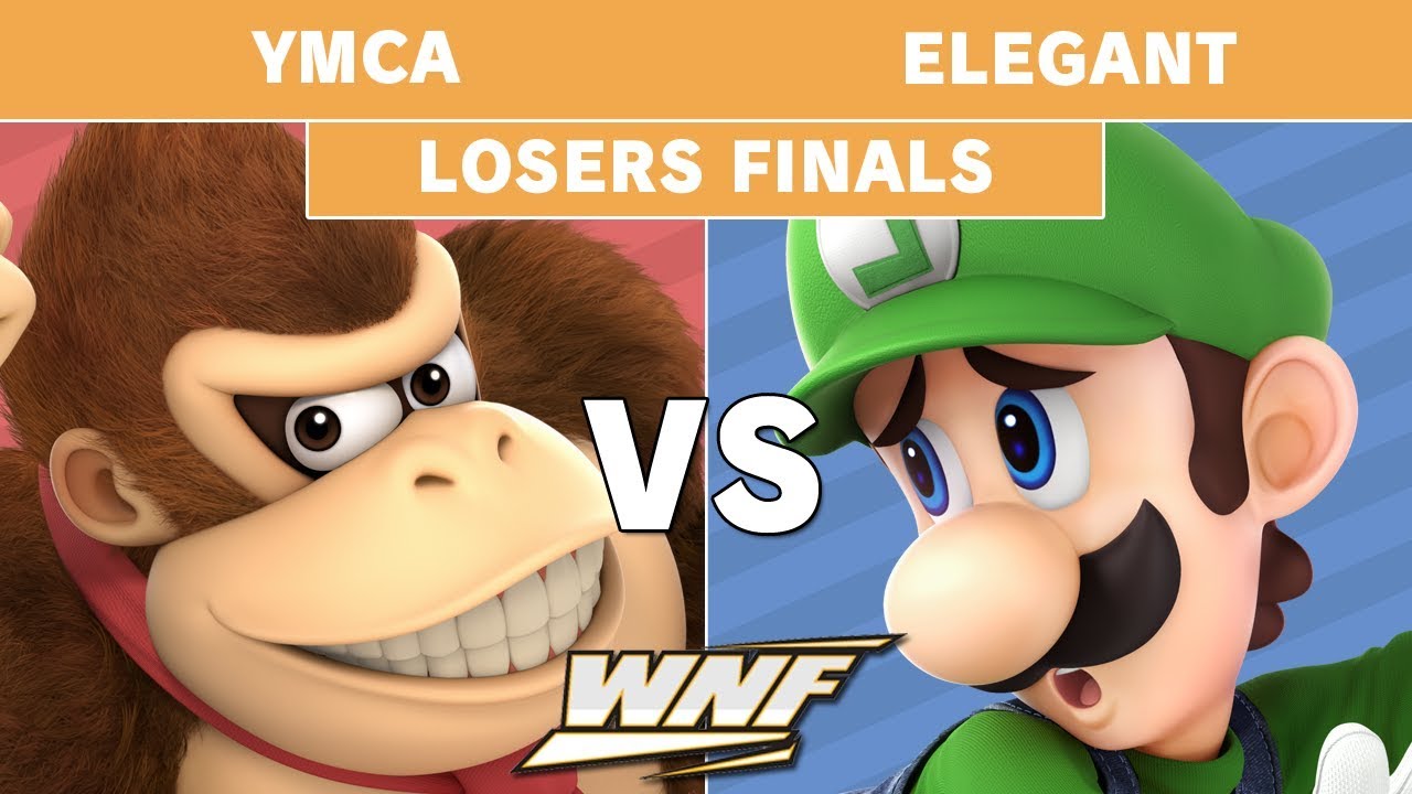 WNF 4.11 - YMCA (Donkey Kong) vs Elegant (Luigi) Losers Final - Smash Ultimate