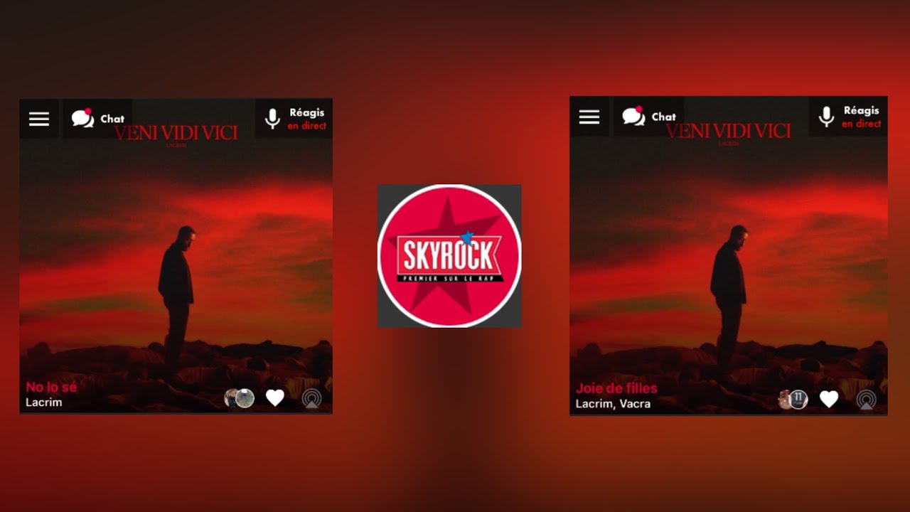 Lacrim - No Lo Sé & Lacrim Ft. Vacra - Joie de filles ( version skyrock )