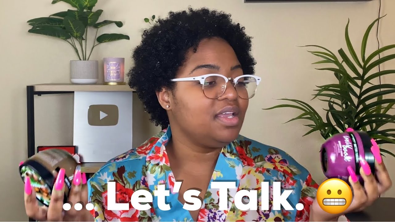 Chile, I Tried Aunt Jackie’s Butter Fusion Hair Treatments!