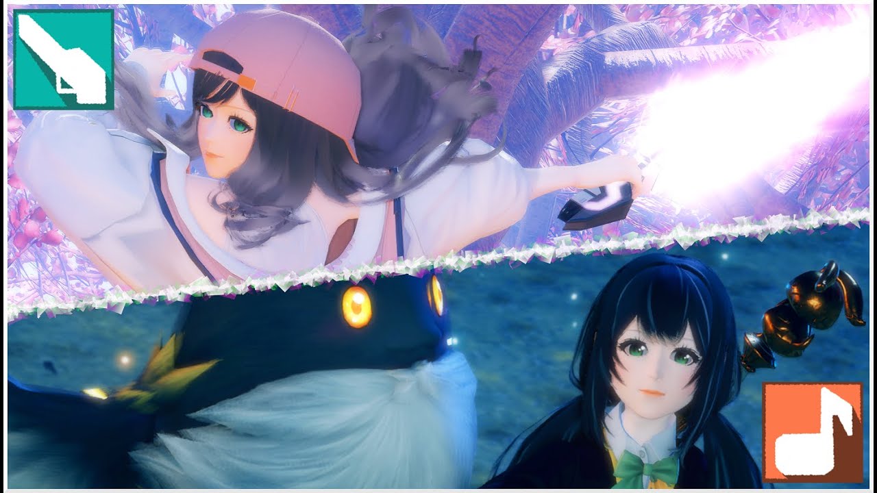 [PSO2:NGS] Aelio & Retem Devastators - Rank 4 - Solo - S Rank - Sl/Te 19:42 & Wa/Sl 20:00