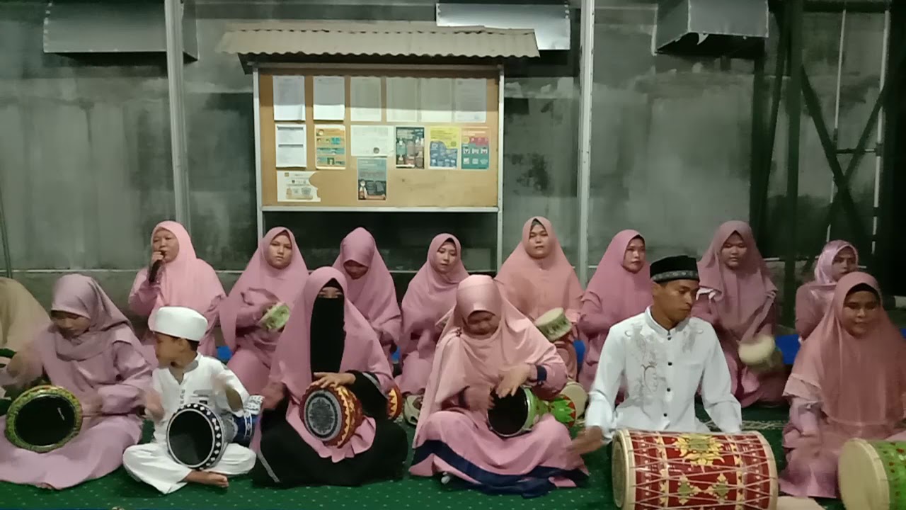 TEAM MARAWIS AR-RAHMAN (Nawarti Ayyami + Sufna Yuna + Mayjuz) Maulid Nabi 1442H