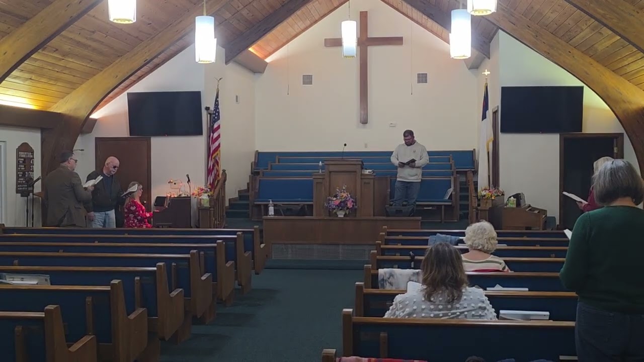 Oak Hill UBI Church. February 25, 2026. Jamie Jefferson 