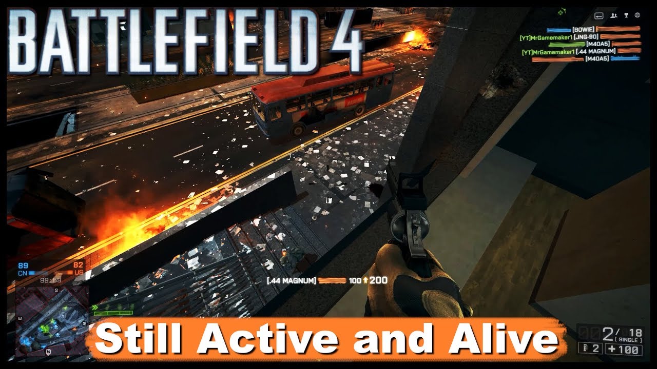 Battlefield 4 in 2019 still ACTIVE and ALIVE | PC | 1440p 60fps