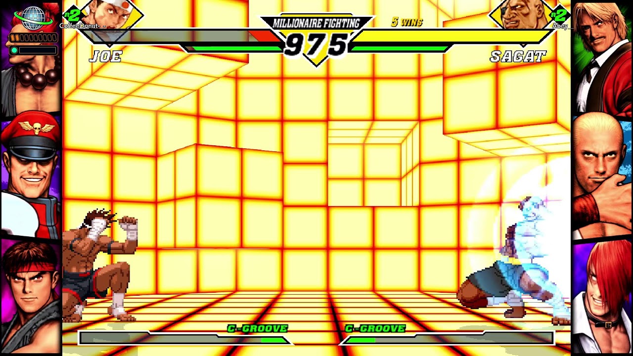RETRO FIGHTING GAMES LIVE
