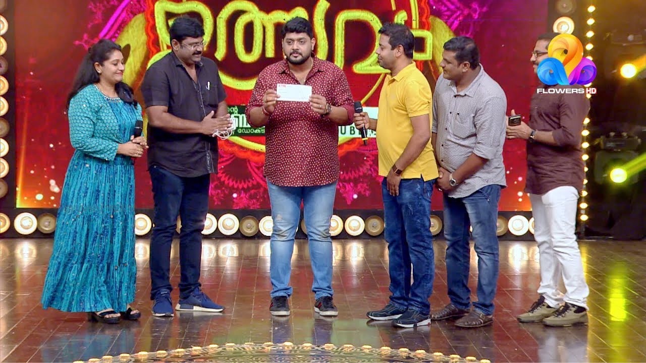 Comedy Utsavam│Flowers│Ep# 211