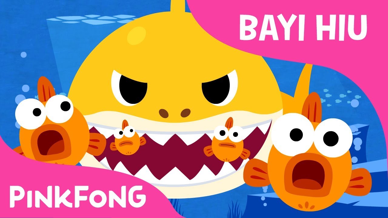 Baby Shark dalam Bahasa Indonesia | Lagu #BabySharkChallenge | @Pinkfong_Indonesian