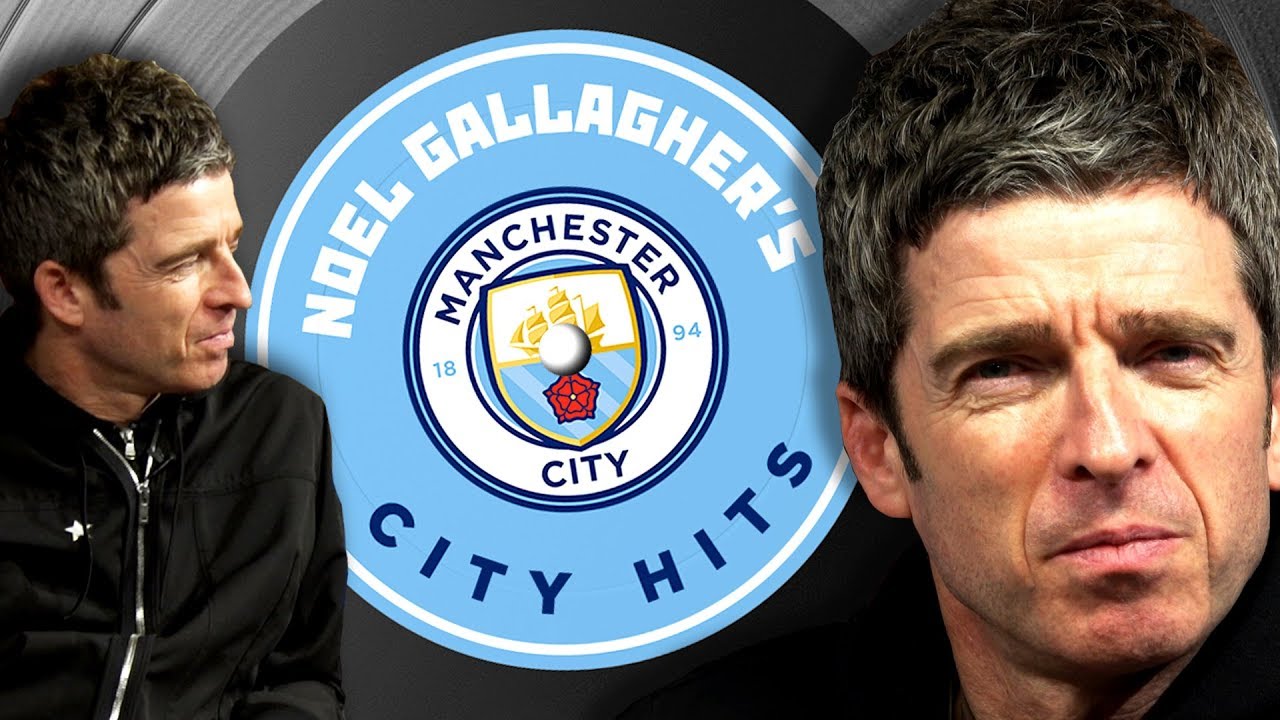 Noel Gallagher's Favourite Man City Songs!