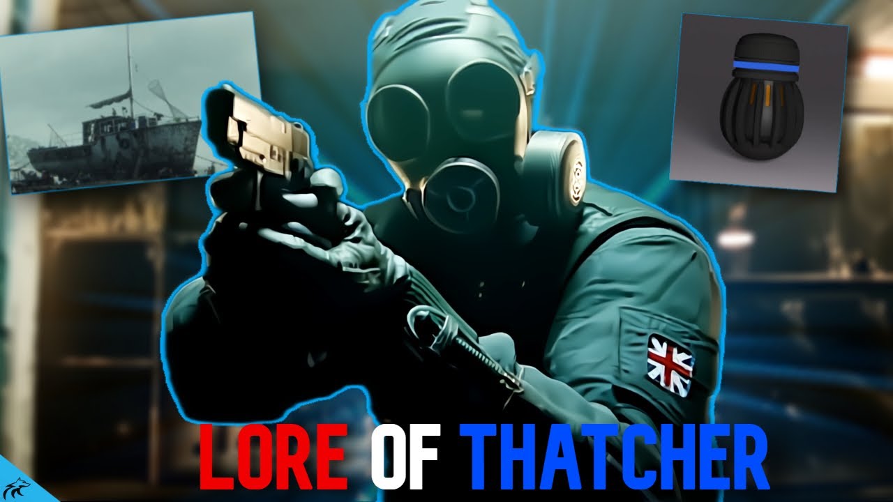 Thatcher's ELECTRIFYING Story - Rainbow Six Siege Operator Lore