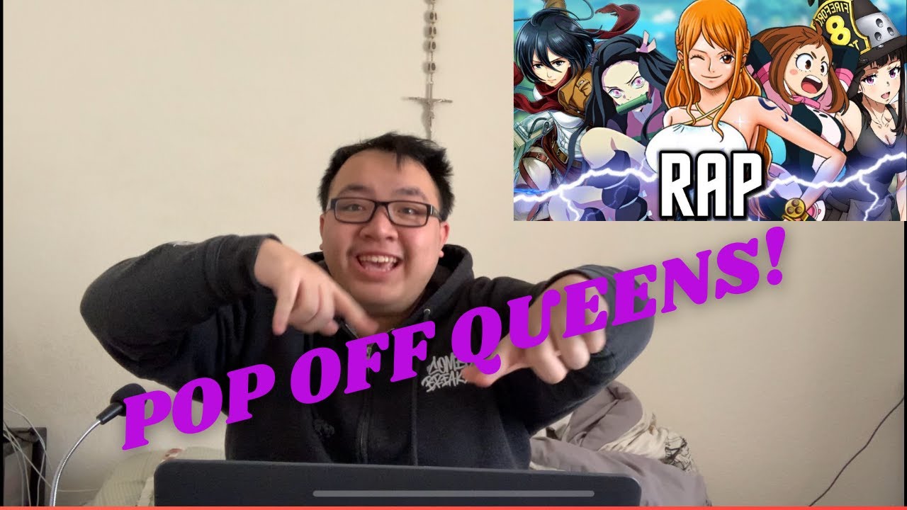 LADIES OF ANIME CYPHER REACTION