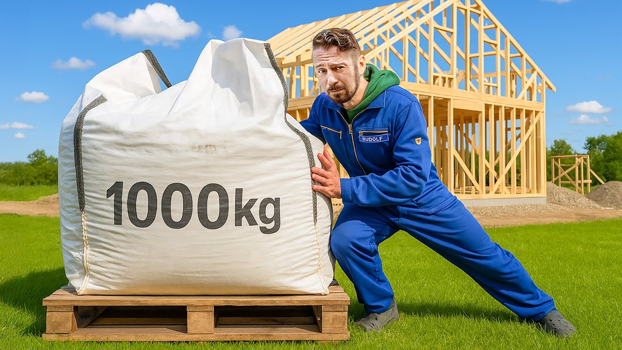 Jak samemu przenieść 1000 kg żwiru
