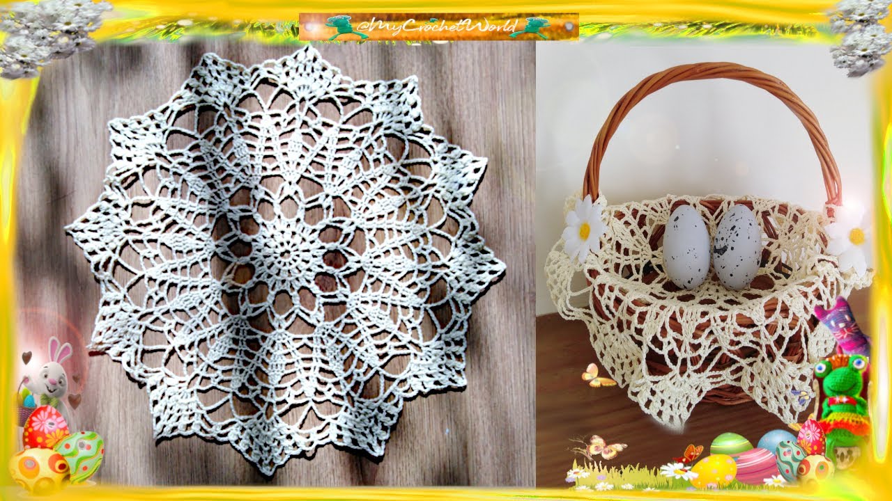 Serwetka "Do koszyczka Nr.10" i nie tylko / 34 cm /
