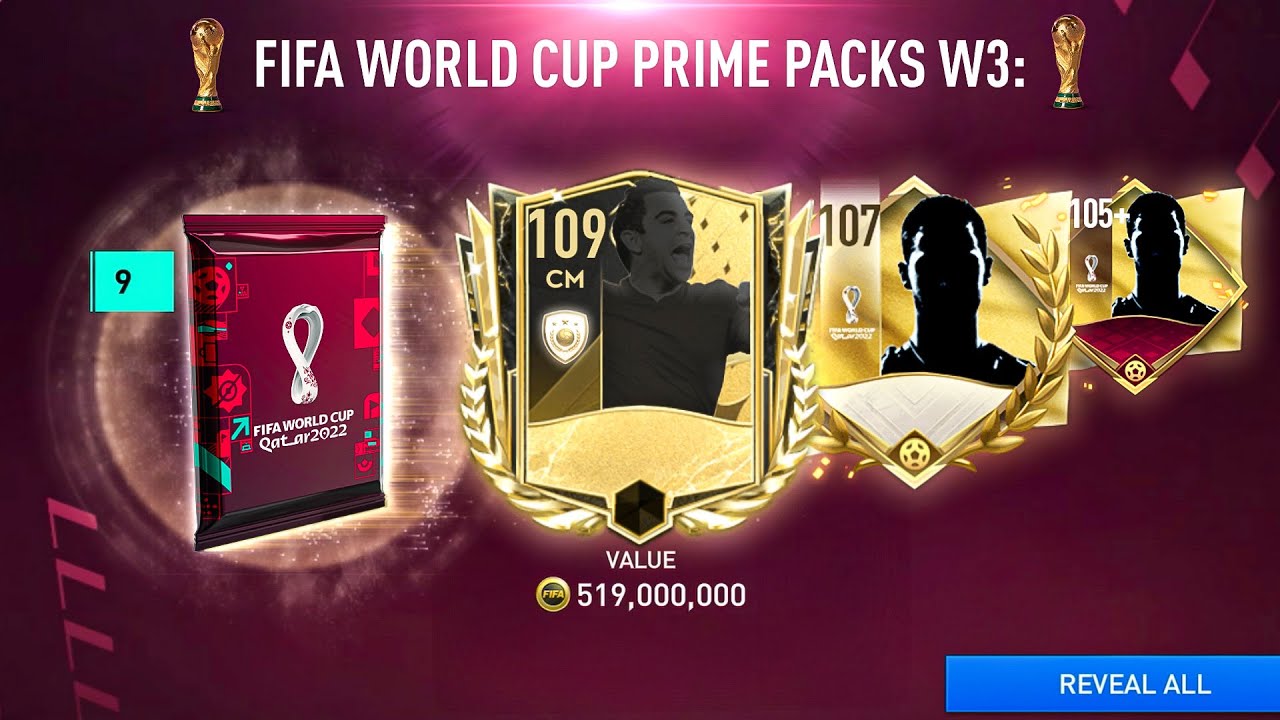 Opening FIFA World Cup Packs Until I Get Best Prime Icon! Massive Prime W3 PackOpening - FIFA Mobile