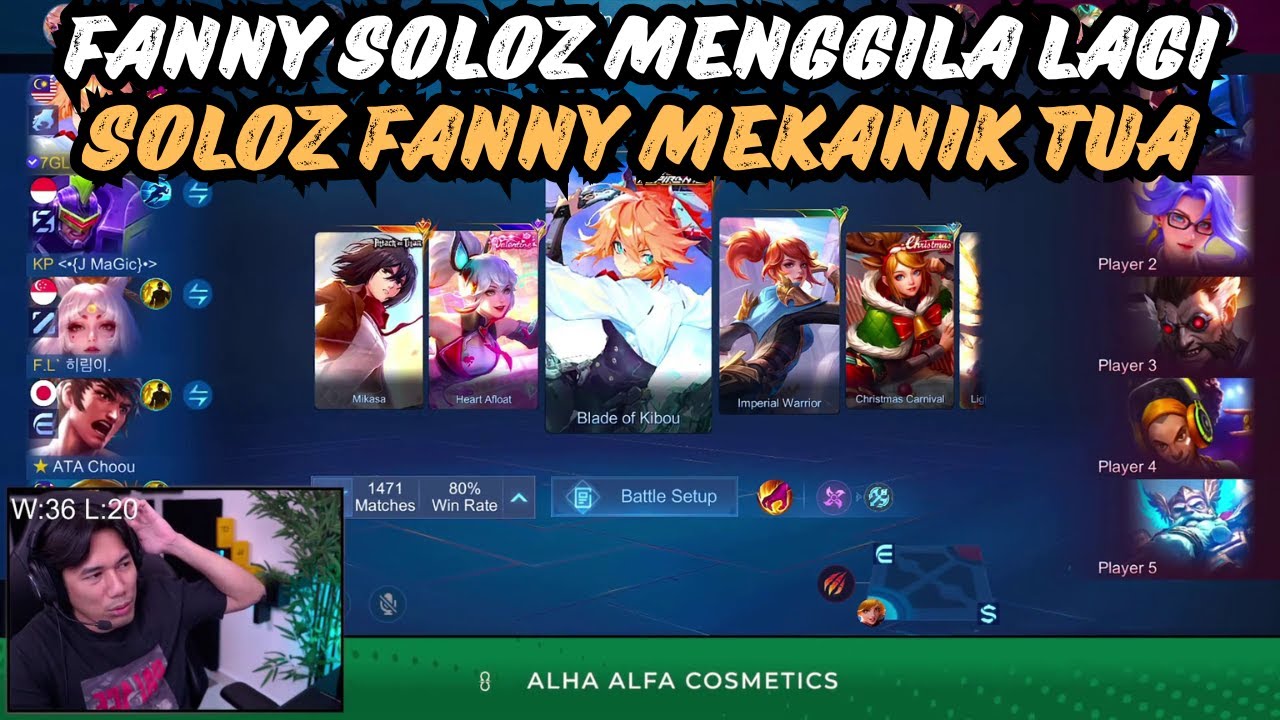 FANNY SOLOZ MENGGILA LAGI🤯SOLOZ FANNY MEKANIK TUA🤯
