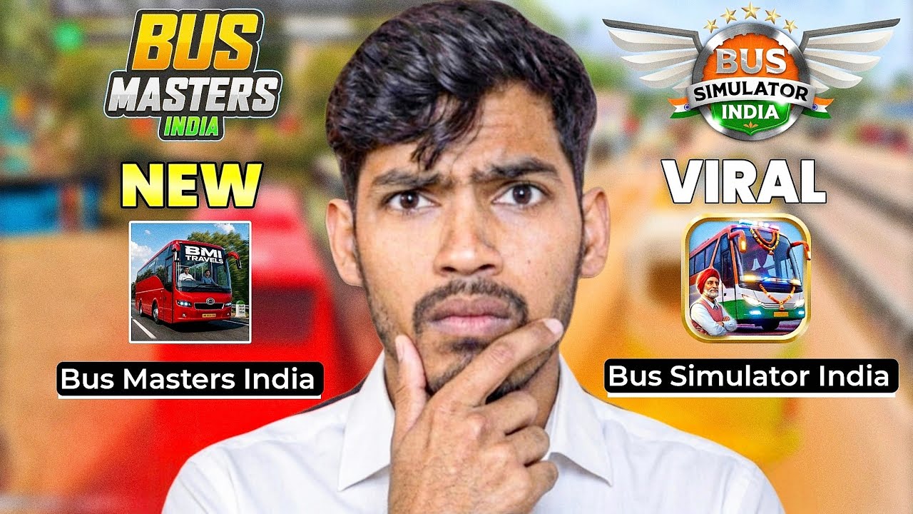 BUS MASTERS INDIA vs BUS SIMULATOR INDIA 🔥 REAL WINNER REVEALED!