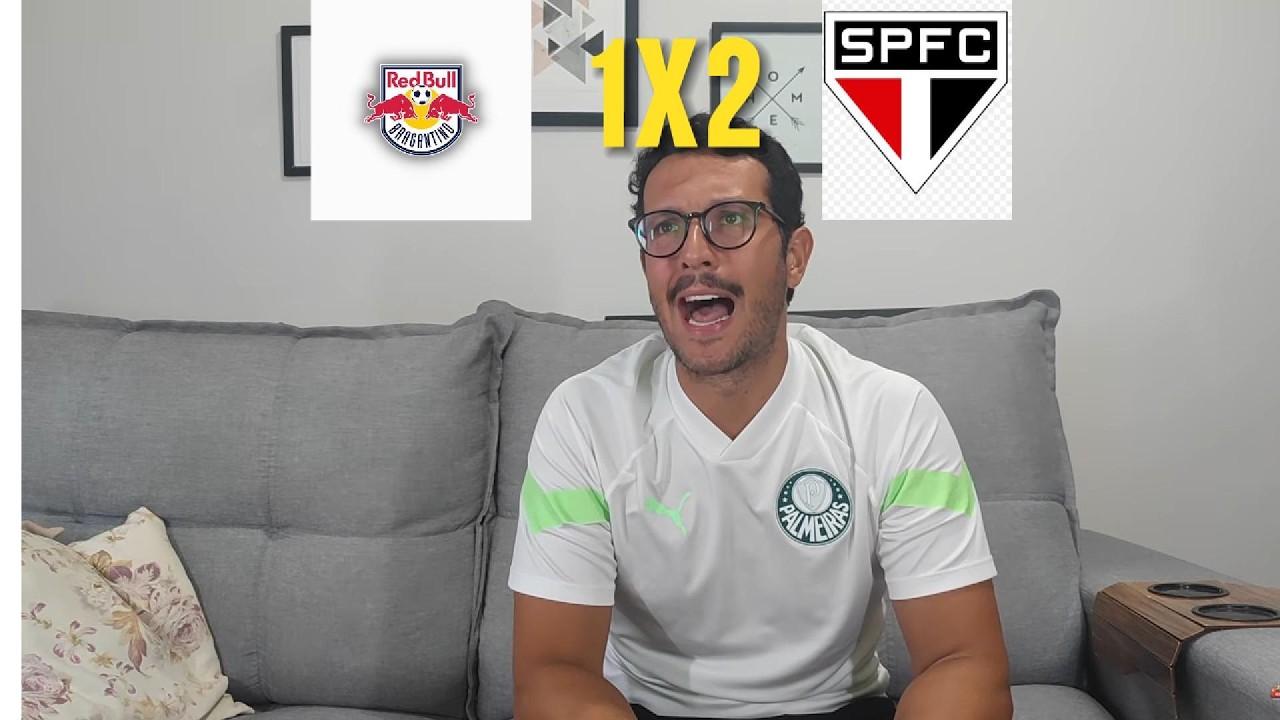 Reações dos rivais RB 1 São Paulo 2