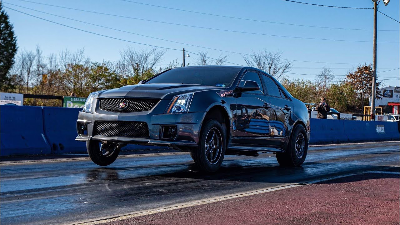 CTS-V RECORD!