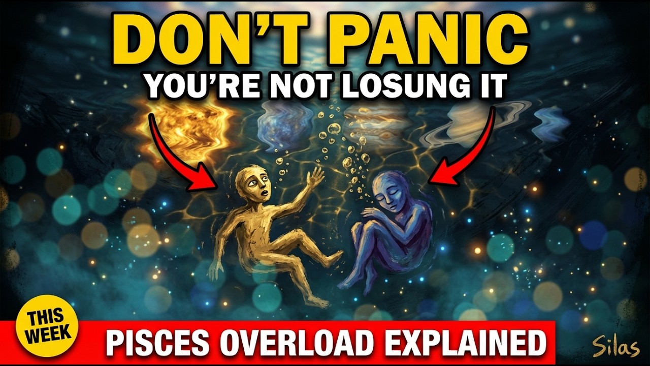 Pisces Stellium + Mercury Retrograde — Why This Week Feels Underwater (Feb 26)
