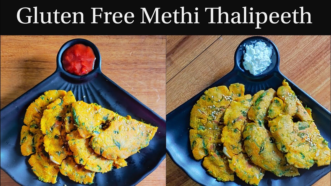 Methi Thalipeeth | Healthy Thalipeeth | Maharashtrian Recipe | Vegan Breakfast Dish
