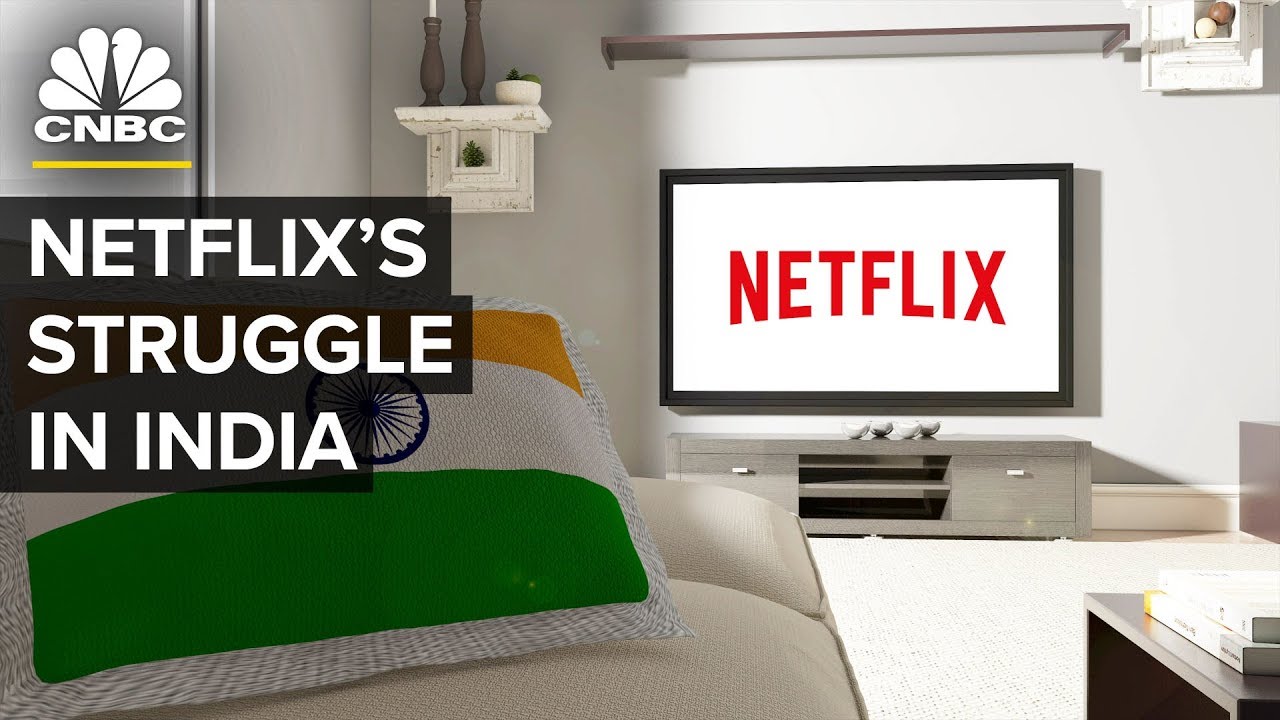 Почему Netflix испытывает трудности в Индии