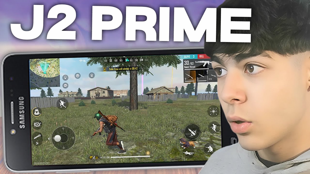 OPTIMICE un J2 PRIME para JUEGOS ACTUALES (1 gb ram)