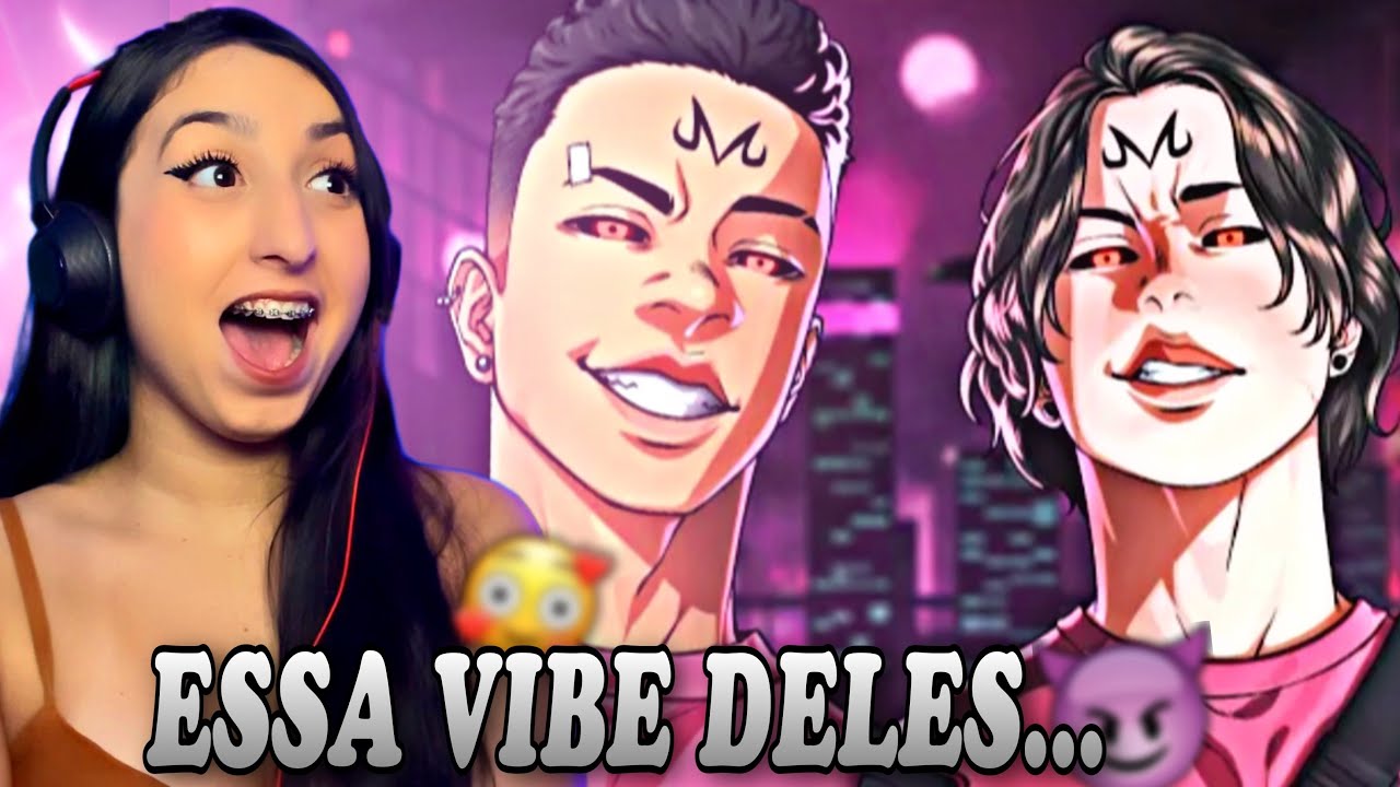 (QUE VIBE!!!!) | Akashi Cruz - Majin🍫 |Feat @EoDanOficial  (Prod 9RECORDS & ALC Beats) | [REACT]