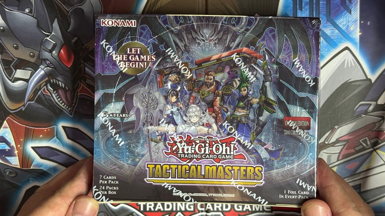 YU-GI-OH! Tactical Masters Booster Box