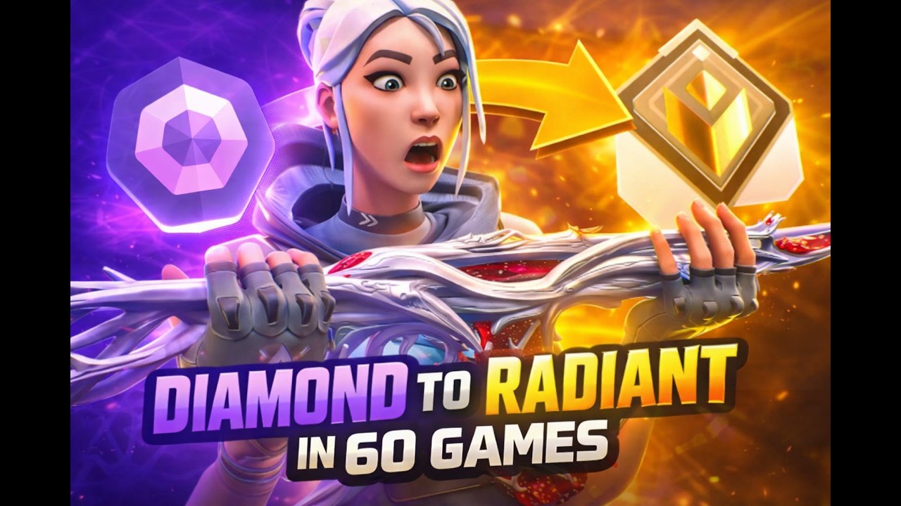 Diamond to Radiant in 60 games