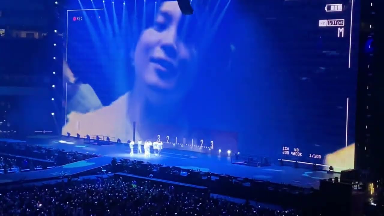 BTS PTD LA Day 3 pt 1