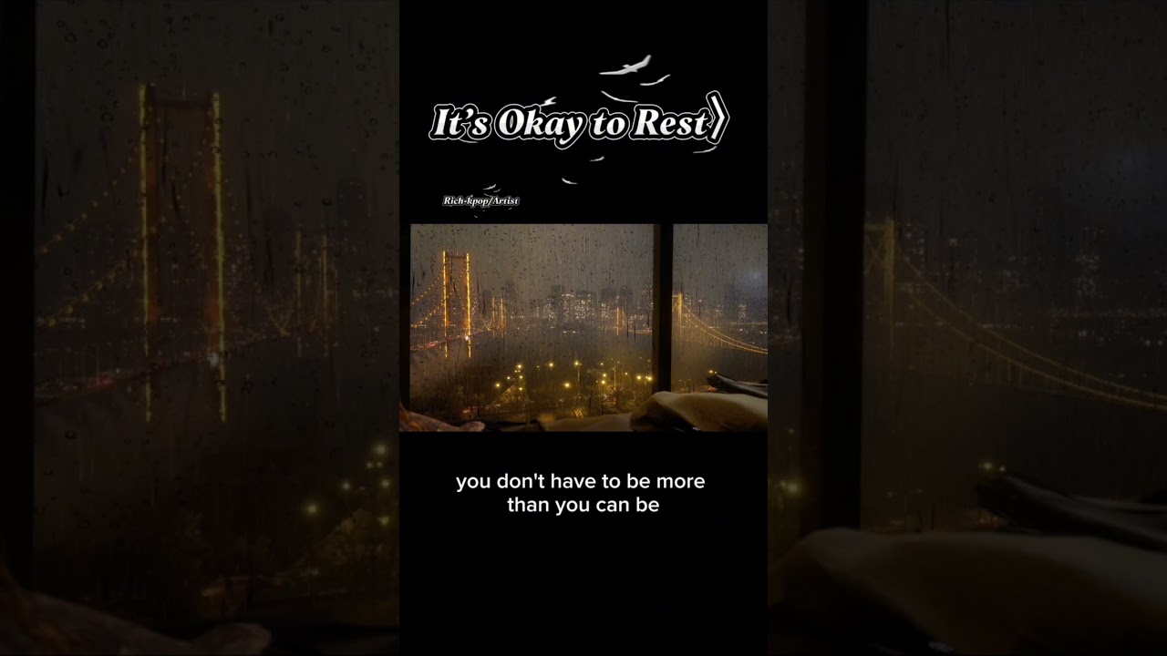 English comfort ballad shorts with soft piano and calm vocals.