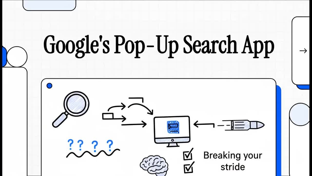 Google Windows Search App