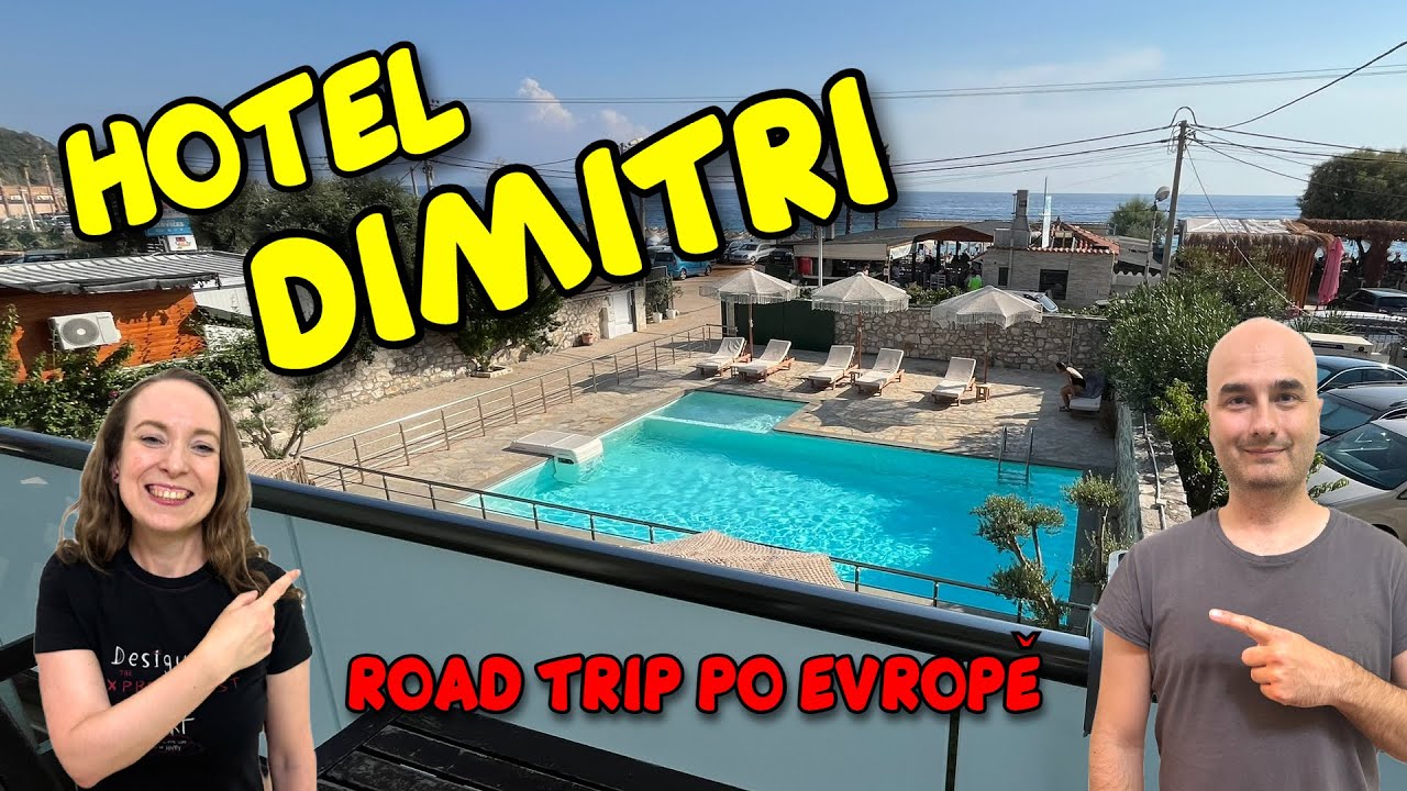 Jsou CENY u Moře v Albánii Lepší než v Chorvatsku? Jaké je Naše Ubytování? | RoadTrip po Evropě