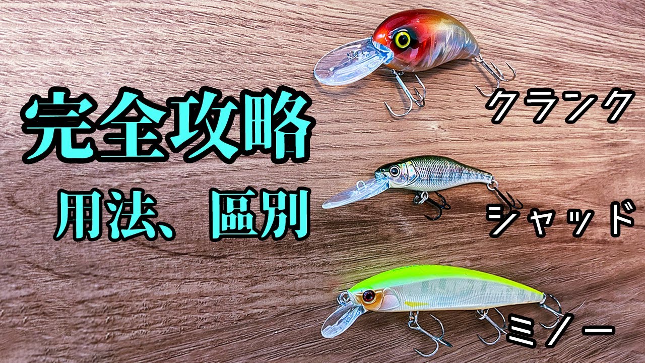 【米諾，小胖魚，小瘦魚】區別及使用方法，最詳細完全說明
