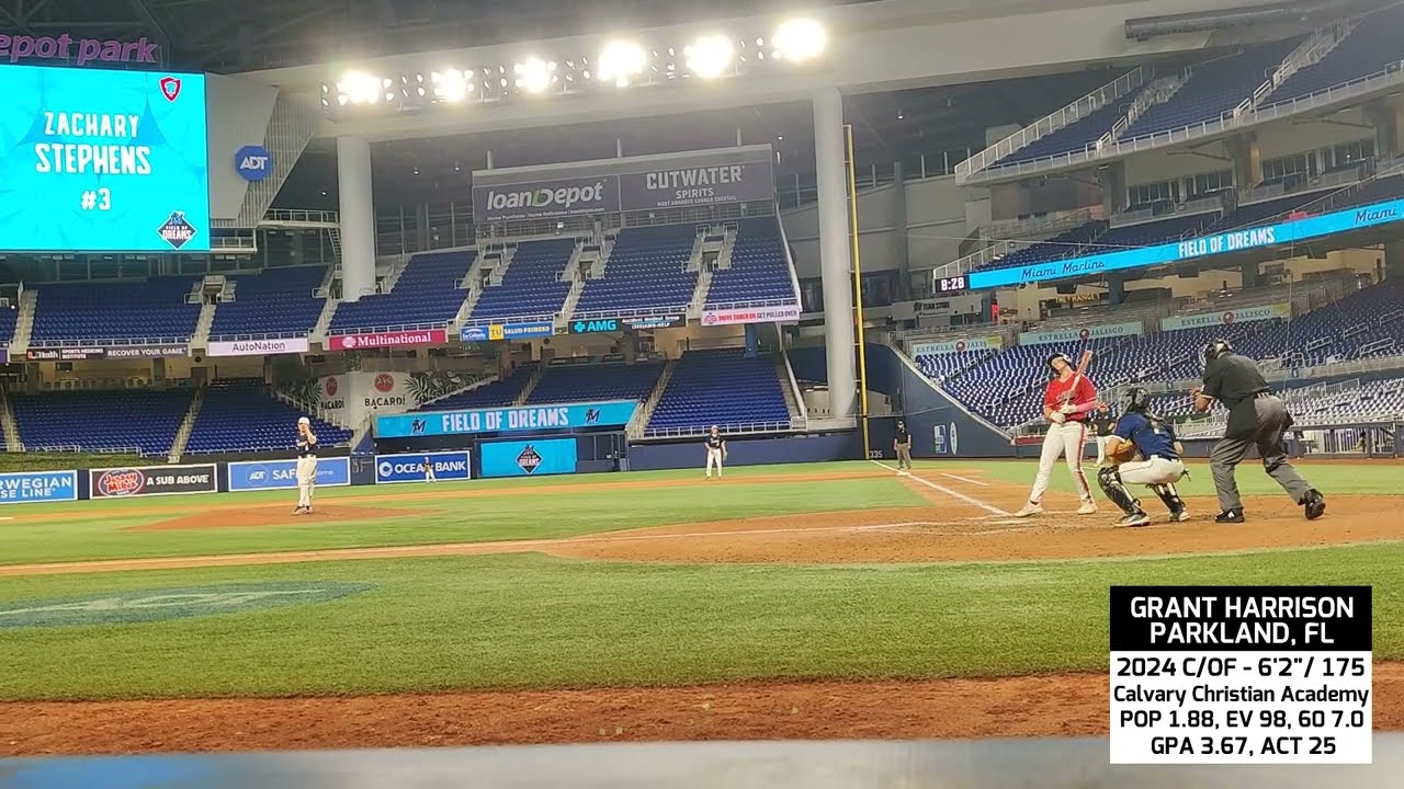 Grant Harrison 2024- March 24 catching update - receiving & blocks