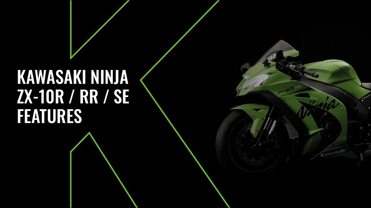 Get closer to the new 2019 Ninja ZX-10R | Ninja ZX-10RR | Ninja ZX-10R SE