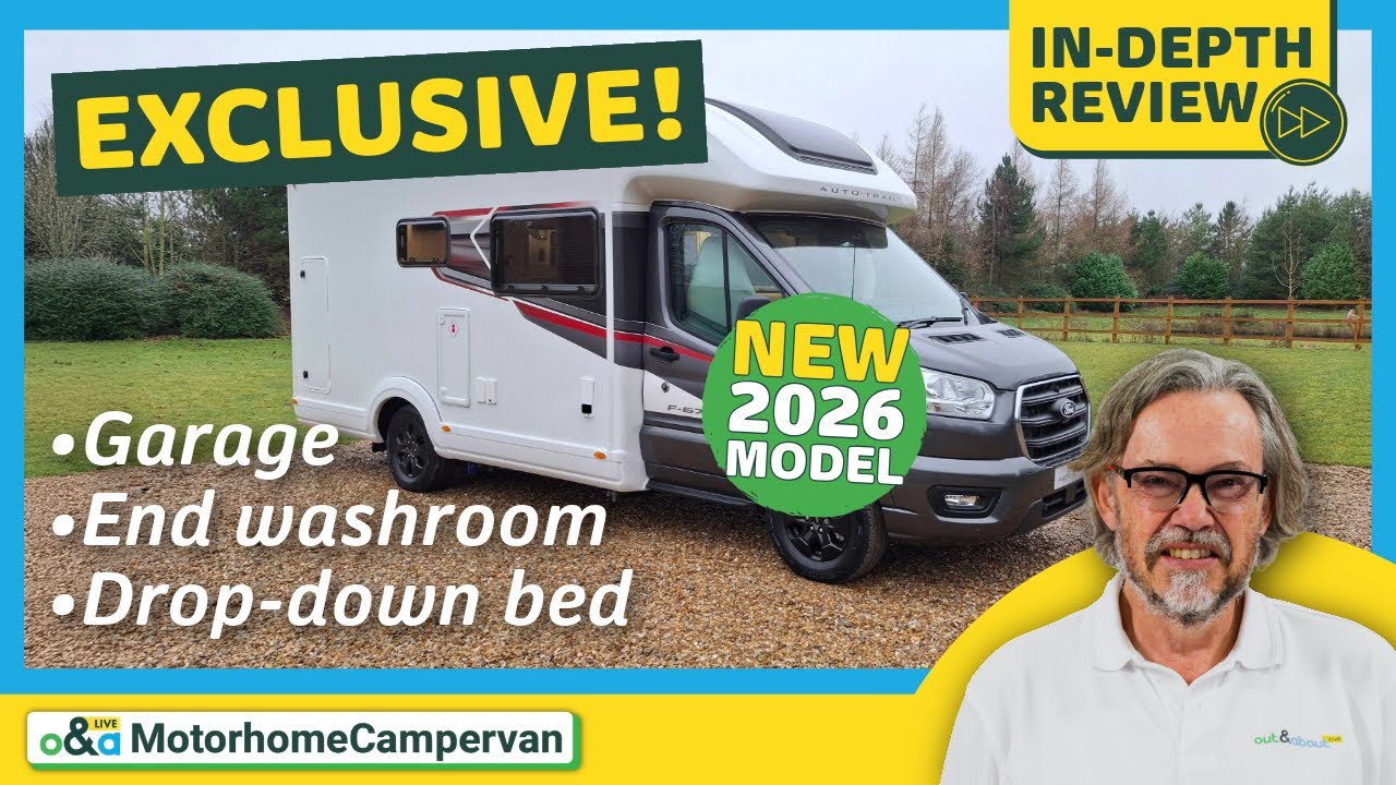 EXCLUSIVE PREVIEW: Brand-new Auto-Trail to be launched next month at the NEC