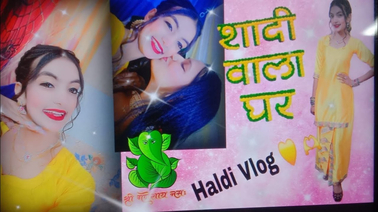 Shruti's Didi Haldi Vlogg💛🫶🫂💫                          Full Enjoy 😉🥳 #bebonhariya 