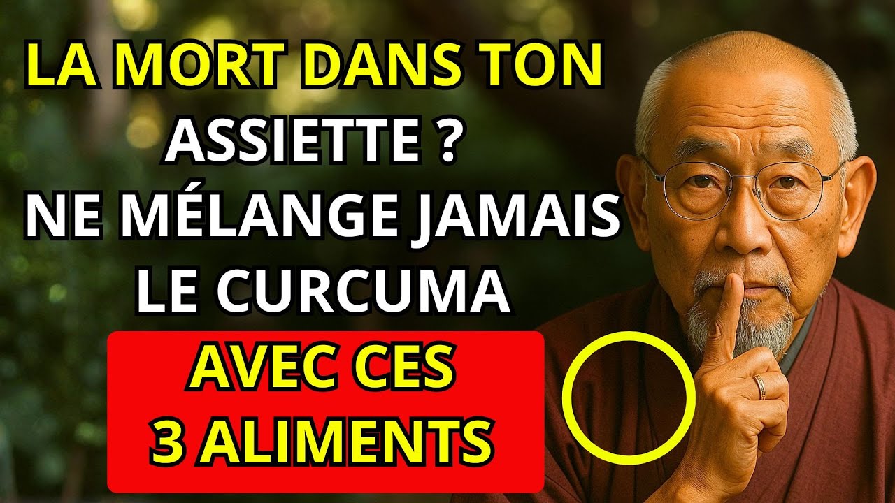 NE MÉLANGEZ JAMAIS LE CURCUMA AVEC CES ALIMENTS - CELA PEUT PROVOQUER DE GRAVES PROBLÈMES DE SANTÉ