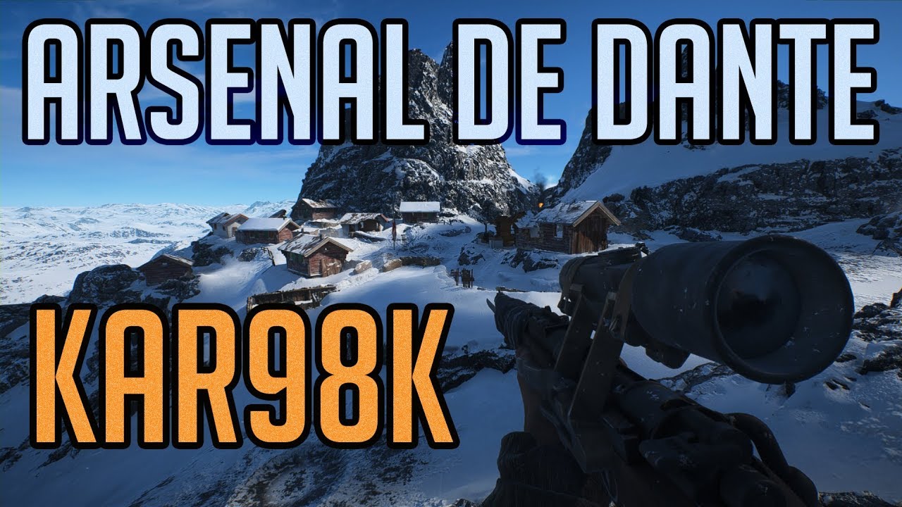 KAR 98 Guide : Arsenal de Dante | Battlefield 5 FR