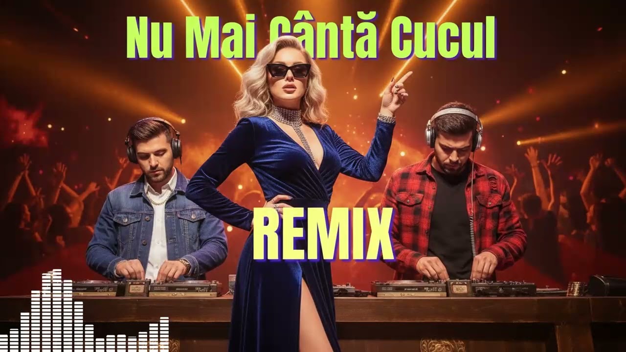Manele Noi 2025: Nu mai cântă Cucul - Remix De Petrecere (DoNY DoReLa Oficial)