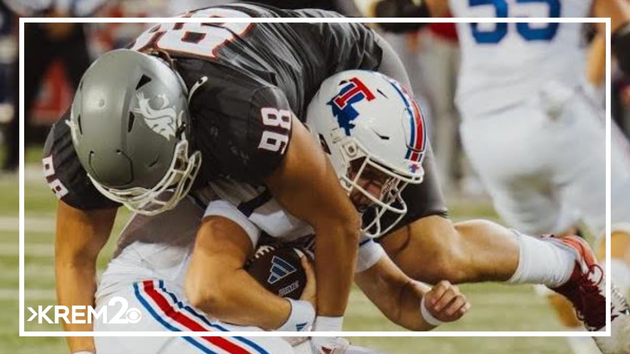 Zevi Eckhaus throws one touchdown, runs for two in WSU's 28-3 win