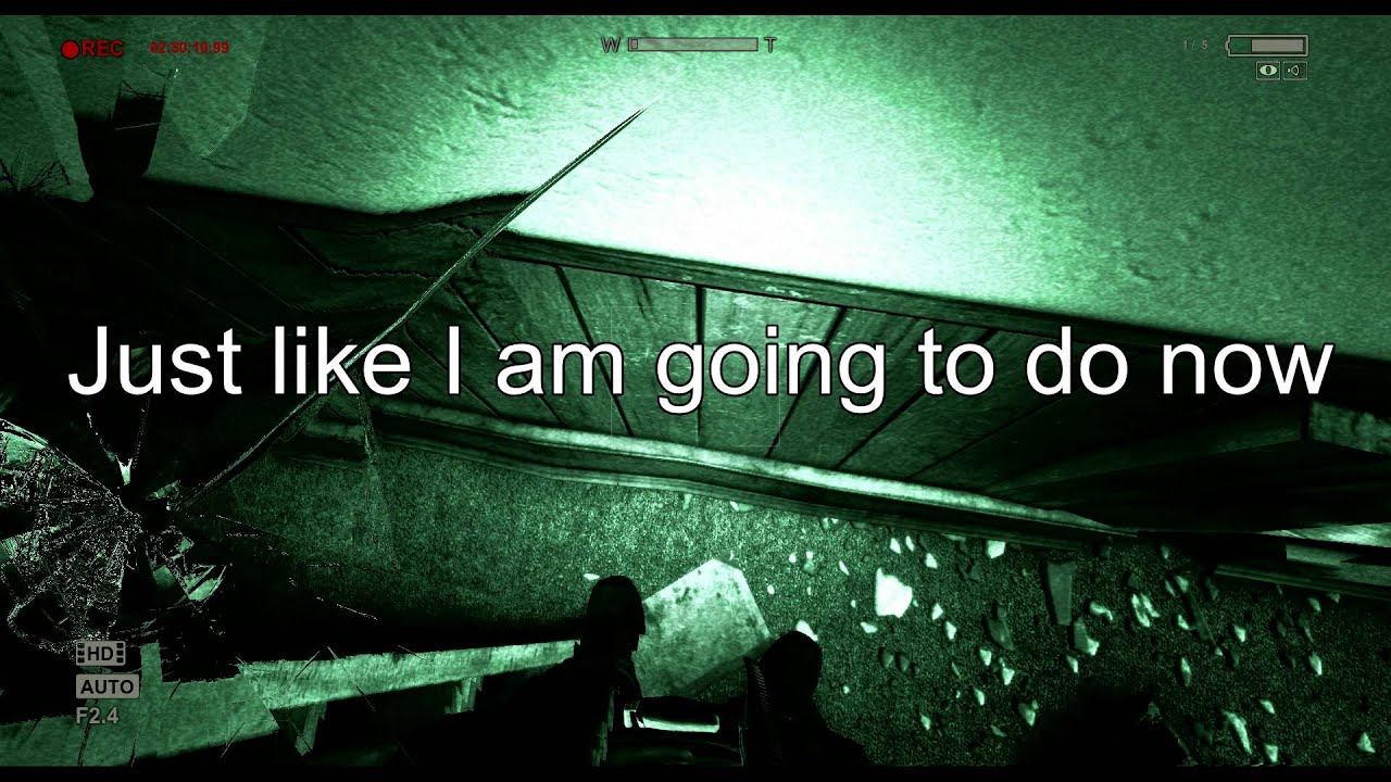 Outlast Glitch - a Little Shortcut For Speedrunners