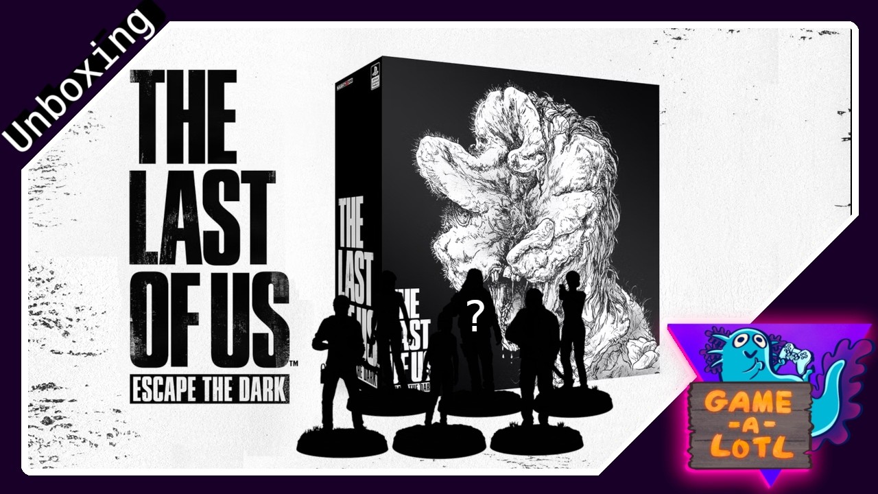 📦 The Last of Us – Escape the Dark: Das steckt in der Box | Unboxing [Deutsch]
