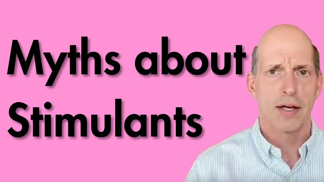 Myths About Stimulant Medications