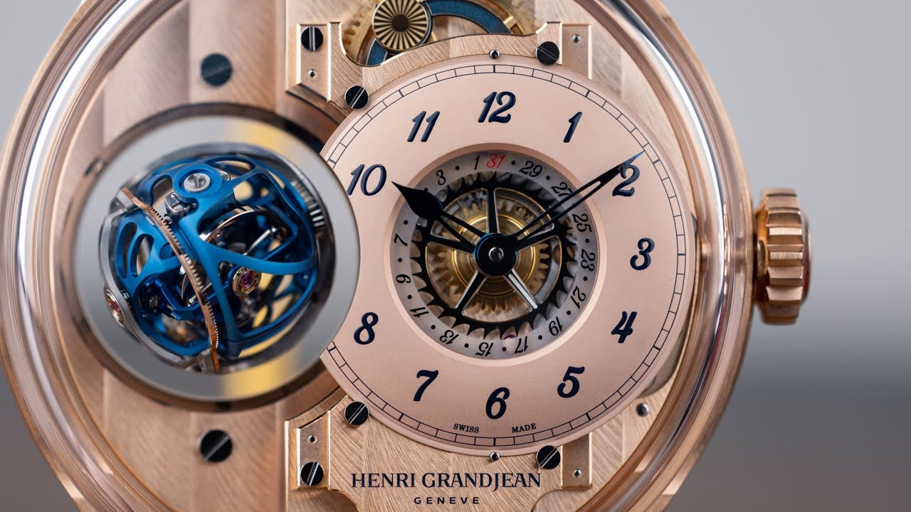 Henri Grandjean Magician – The Floating Triple-Axis Tourbillon That Looks Like Magic