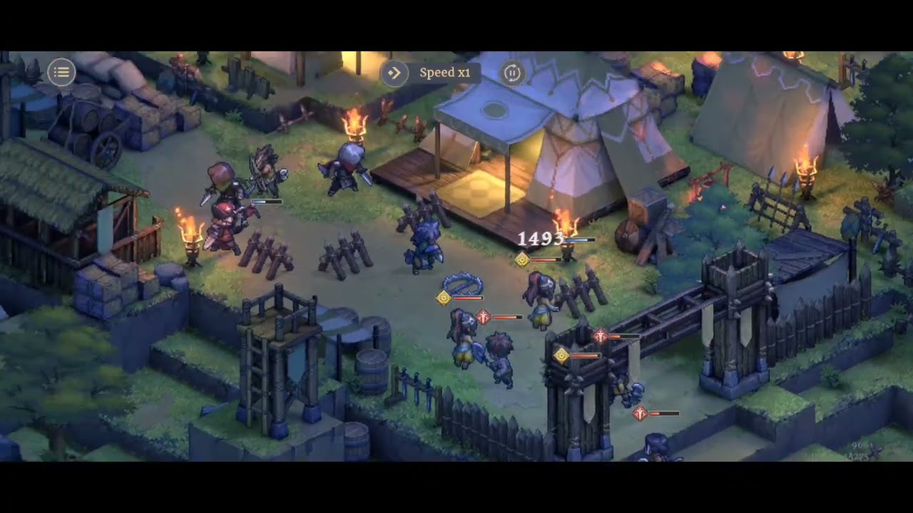Sword of Convallaria: Tower of Conquest (Floor 9-3) Week 8 Gameplay