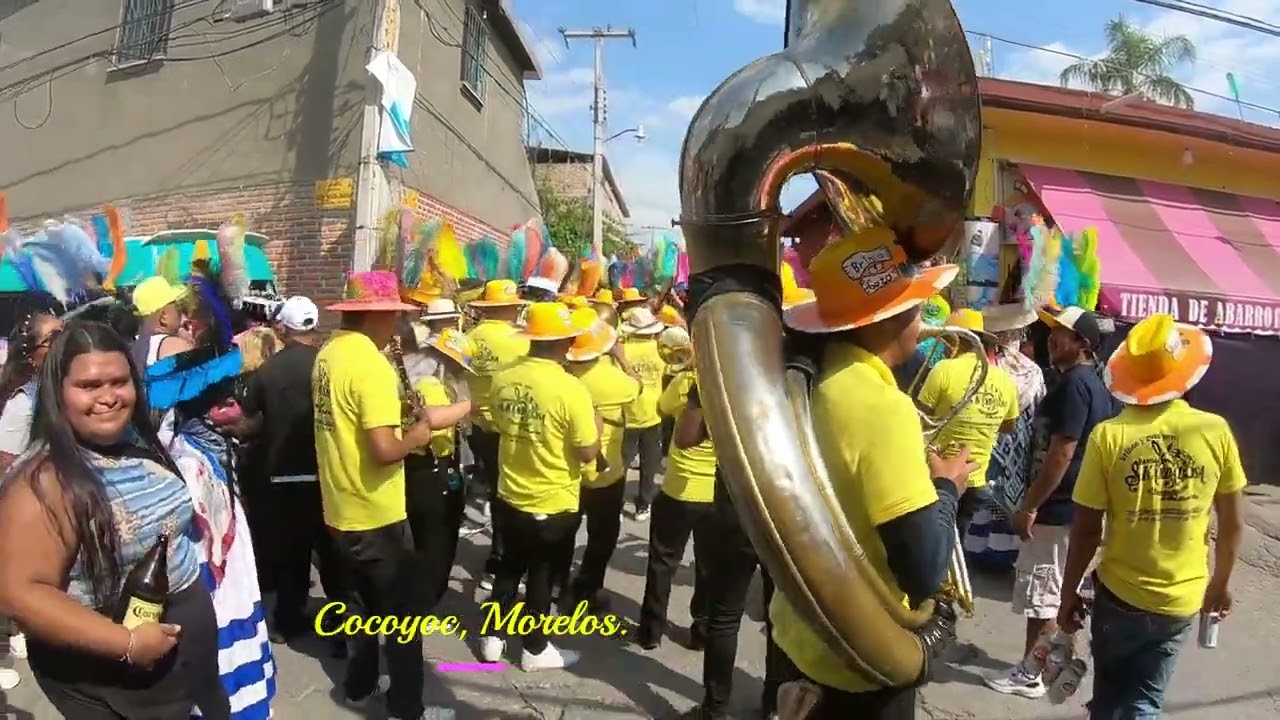 Brinco del chinelo en Cocoyoc, Morelos y Banda Skandalosa