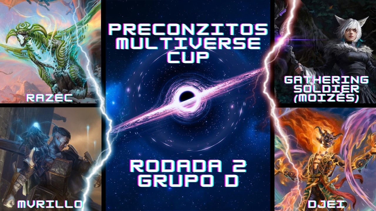 PRECONZITOS MULTIVERSE CUP // RODADA 2 - GRUPO D // Y'SHTOLA + ASHLING VS URENI  + TIMIN & RHODA