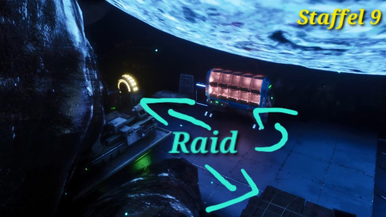 #2 Ark (ASA PVP) Staffel9/ Der Mana Gamer wird geraidet